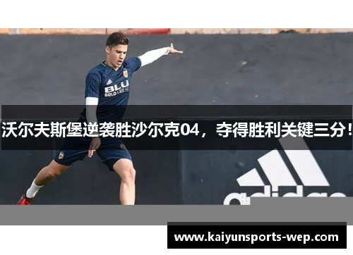 沃尔夫斯堡逆袭胜沙尔克04，夺得胜利关键三分！