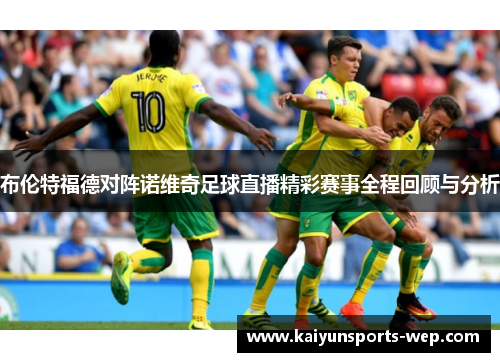布伦特福德对阵诺维奇足球直播精彩赛事全程回顾与分析